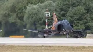 Final German Phantom F-4 Manching 24.07.2013