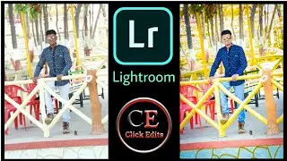 Lightroom Dark Yellow Moody Yellow Tone Effect On Mobile Editing