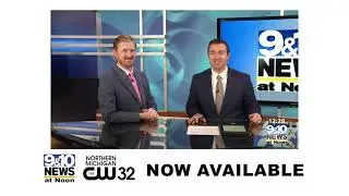 9&10 News @ Noon on Northern Michigan CW32