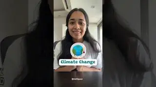 DISCOVER: Anthropogenic Climate Change explained in one minute | Bite-size lesson | Earth Quest