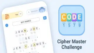 Cipher Master Challenge (by Hitapps Games) IOS Gameplay Video (HD)