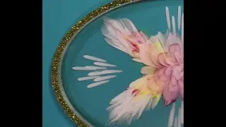 Доволен этим 3D-дизайном Bloom/мини-фейерверка! #эпоксиднаясмола #эпоксиднаясмола #искусствоизсле...