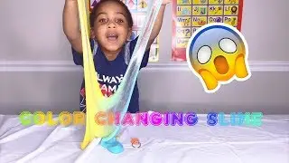 Color Changing Slime 🟪🟦🟩| Slime Video For kids | Fun Videos