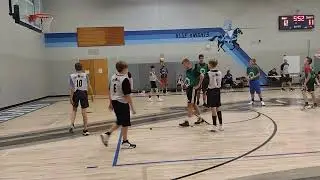 castle rock rec center game one. cheetas