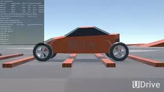 Raycast wheel collision vs 3D mesh comparison