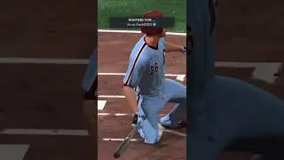 Chase Utly Debut #viral #mlbtheshow23 #rankedseasons