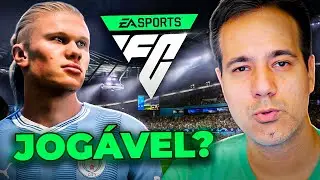 TESTEI O EA FC24 - O MELHOR FIFA DE TODOS OS TEMPOS?