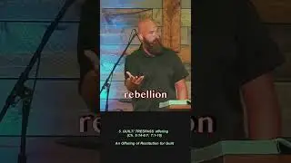 The 3 Types of Sin in the Bible