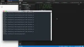 Booleans and Comparison Operators