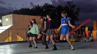 241019 김포수산공원버스킹 4X4CREW_레드벨벳(RedVelvet) - Cosmic(코스믹)