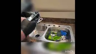 kitchen faucet installation