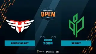 [RU] | Heroic vs Sprout (0-0) BO3 | DreamHack Open Leipzig 2020