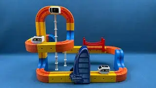 Super Satisfying No Talking ASMR Unboxing: Anti-Gravity Maglev Train Building Blocks