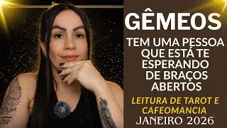 ♊️😮GÊMEOS TEM UMA PESSOA TE ESPERANDO DE BRAÇOS ABERTOS