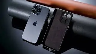 Artificial Lambskin Leather iPhone Case
