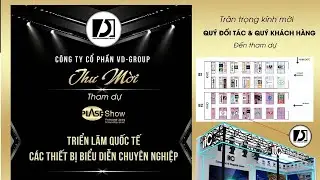 VD-GROUP đồng h&agrave;nh c&ugrave;ng ITC tại Plase Show 2023