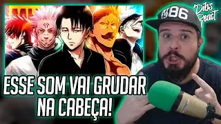 [REACT MHRAP] Vibe Animes #2 🥵 (Montero Remix) | Prod. Sidney Scaccio | MHRAP