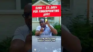 Who needs fingerprinting & notary service? #millionairemotivation
