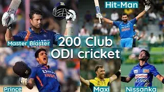 ODI के दुरंधर| double century club(latest pathum Nissanka) #cricket #youtube #viral