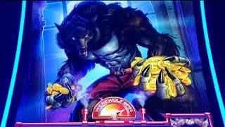 Werewolf Fury Handpay Bonus @FJslots956 @ WinStar World Casino 