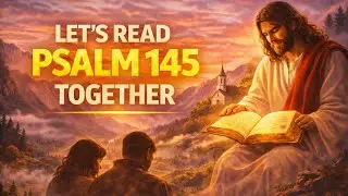 LET'S READ PSALM 145 TOGETHER. #bible #biblepassage #bibleverse
