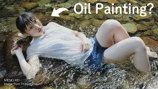 This is an oil painting! Super realism: Interview with Kei Mieno &ldquo;The moment of crossing the limit&rdquo;