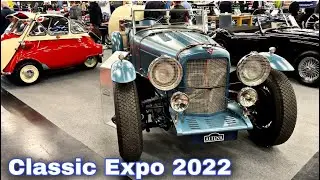Salzburg Classic Expo 2022 | Oldtimer Messe