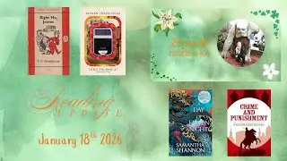 Reading update, January 18th