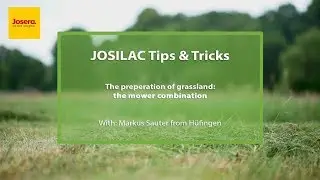First cut grass (2020) - the mower combination | JOSILAC with Markus Sauter
