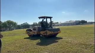 GovDeals: 2016 Volvo DD120B Roller  * SEE VIDEO *