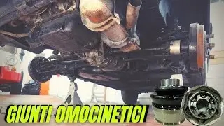 MODIFICA GIUNTI OMOCINETICI SU AUTO D'EPOCA FIAT (126 - 500 - 600 - 850) 🚀