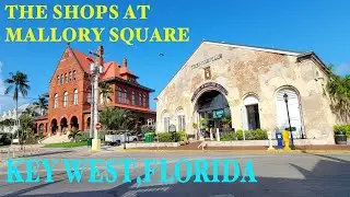 THE SHOPS AT MALLORY SQUARE KEY WEST,FLORIDA-CLINTON SQUARE MARKET,SHOPPING MALL-UNIQUE POP UP CARDS