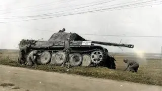 American Engineers Tested A Captured Panther — Discovered  Final Drive Failed After 150 Kilometers