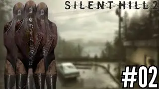 Silent Hill 2 | Лежащие фигуры пугают меня!! #02