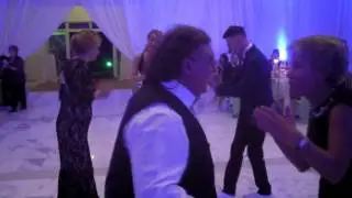 Marian Niculae Band(Trupa Haiducii) - Blue Suede Shoes @Nunta Bucuresti