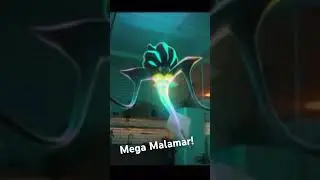 Mega Malamar is here! Pokemon Legends ZA #pokemon #megamalamar #malamar #pokemonlegendsza #mega