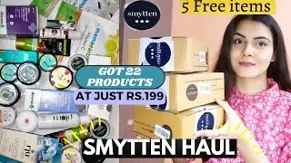 Huge Smytten Haul😍 | Smytten Free Sample Review | Got 5 free Product | Smytten 0Trail points product