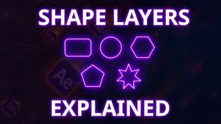 Calss 09 | After Effects 2025 | Shape Layers Explained | Hindi & Urdu Tutorial