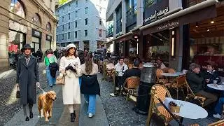 15 February 2026 MILAN 🇮🇹 ITALY 4K HDR STREET WALKING TOUR ✨ | BEAUTIFUL SUNNY DAY 🌞  WALK🚶