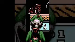 TOO LATE.EXE ReIMAGINED - MR L &bdquo;LUIGI.EXE&ldquo; LOOKS EVEN SCARIER?! #shorts #viral #exe #mario #marioexe