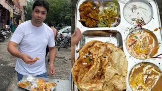 Flying Chur Chur Naan | Dryfruit वाले नान #indianfood #streetfoodindia #thefoodmemory