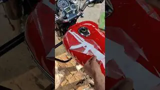Royal Enfield 💥🔥 Anti-Scratch Lamination || #DailyYtShorts