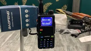 Рабочие частоты Baofeng UV-5RH