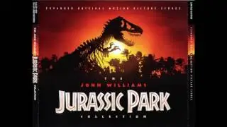 Jurassic Park (Soundtrack) - The Falling Car And The T-Rex Chase