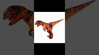 Inflatable T-Rex Costume #dinosaurrobot #toys