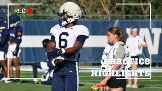 Quinton Martin returns to Penn State Practice: Highlights before FIU