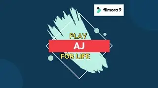 How to create a very simple intro/outro for youtube in Filmora9