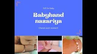 Эксклюзивный детский браслет с эмалью &laquo;Назария&raquo;, изготовленный из серебра 925 пробы.