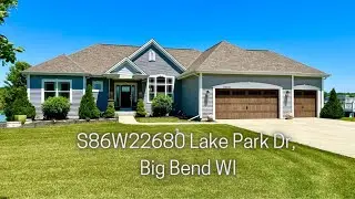 New Listing on 33 Acre recreational sand bottom Lake in Big Bend, WI