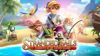 Stranded Sails: Explorers of the Cursed Islands #13 Gameplay no commentary